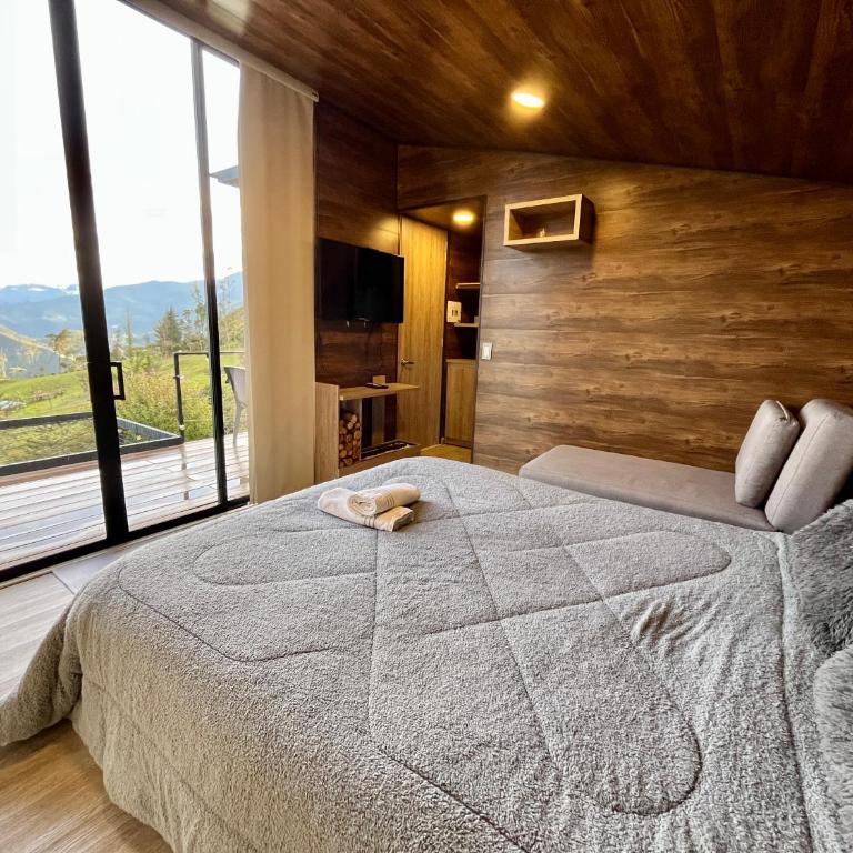 Cabañas La Campiña Ubalá - Chalet de 1 dormitorio - 29