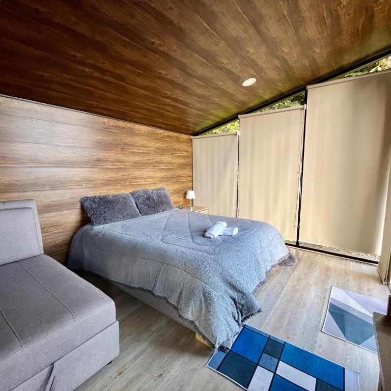 Cabañas La Campiña Ubalá - Chalet de 1 dormitorio - 28