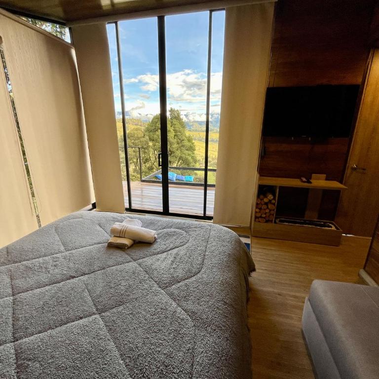 Cabañas La Campiña Ubalá - Chalet de 1 dormitorio - 27