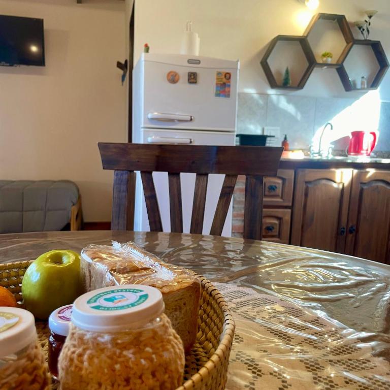 Cabañas Caranday - Apartamento de 2 dormitorios con vistas a la montaña - 5