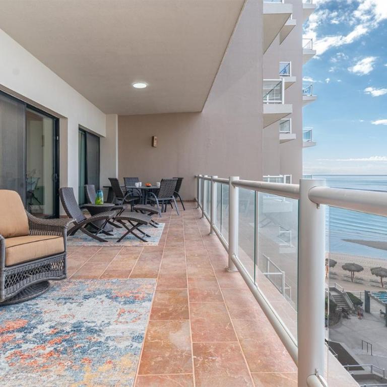 Las Palomas Phase II Coronado 503 Exceptional OceanFront 3BR 2BA Unit - Casa - 26
