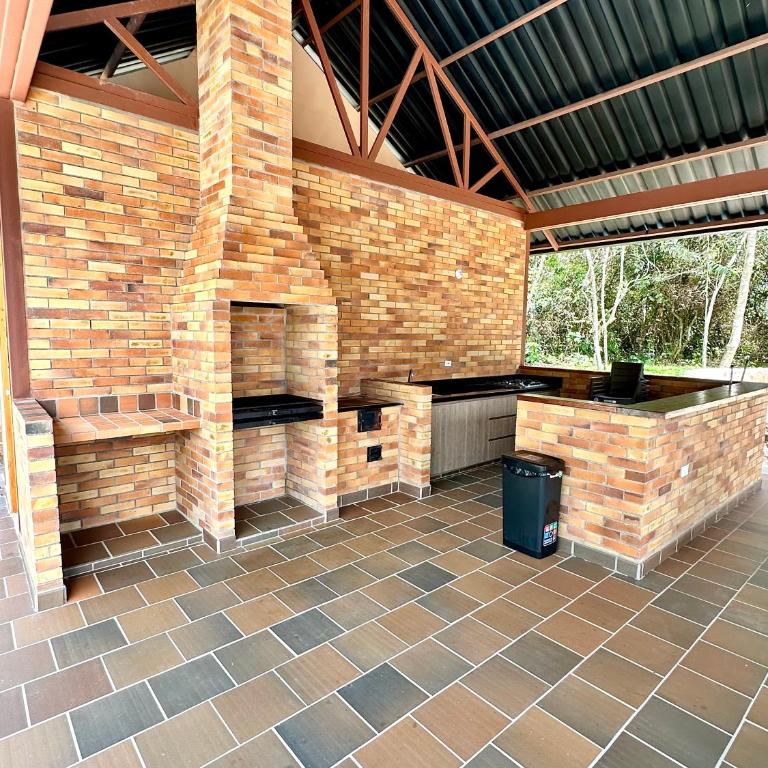 Entrebosques 16 - Cabaña en el Pony Parque Mesa de los Santos - Two-Bedroom House - 28