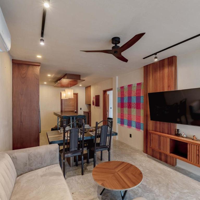 Talulah Living 2BR Tulum Apt & Private Pool - Apartamento - 9