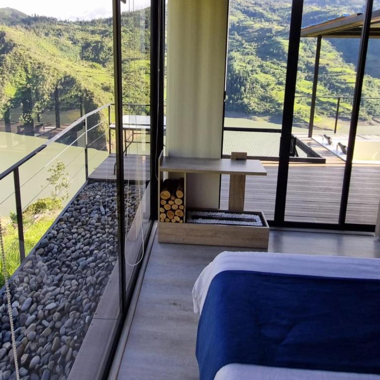 Glamping Mirador del Guavio - Bungalow - 31