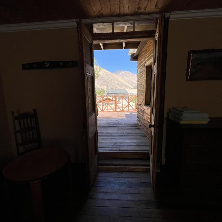 Hostal Casa Rosada, Valle del Elqui - Estudio con terraza - 5