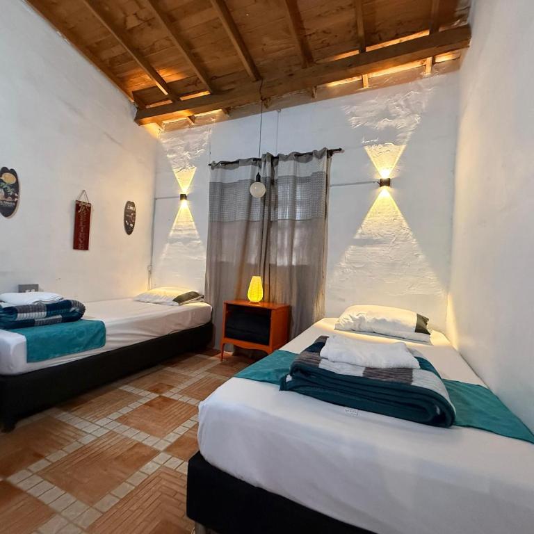 Casa incluyendo Glamping! 13 personas, Familias con niños - Apartamento - 69