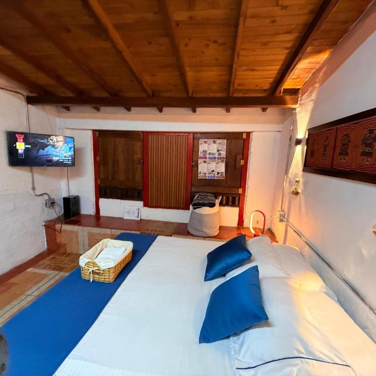 Cabaña & glamping para grupos de 4 a 6 personas, cerca al parque y con avistamiento de aves - Two-Bedroom House - 26