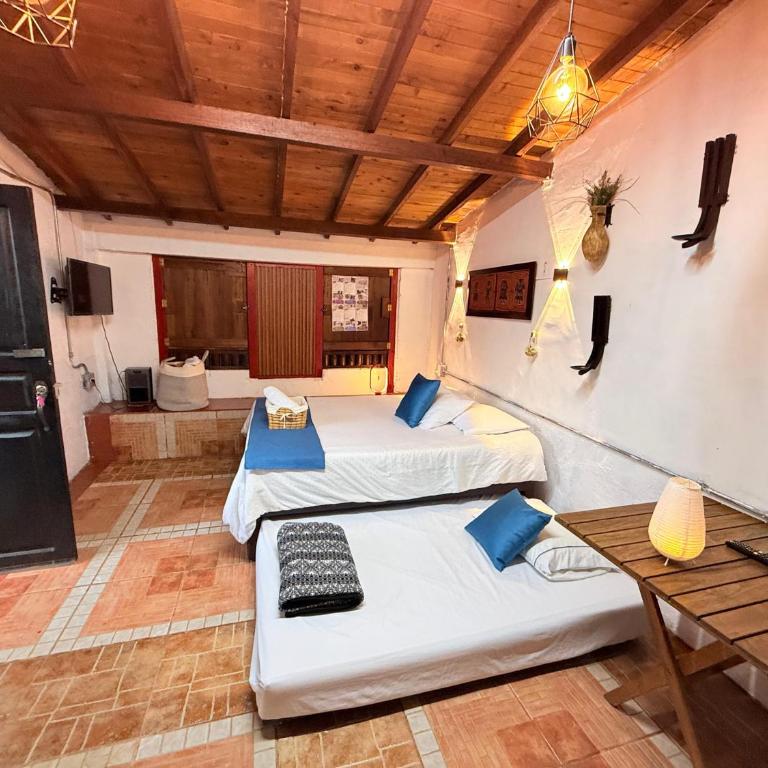 Cabaña & glamping para grupos de 4 a 6 personas, cerca al parque y con avistamiento de aves - Two-Bedroom House - 3