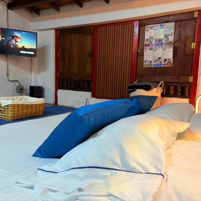 Cabaña & glamping para grupos de 4 a 6 personas, cerca al parque y con avistamiento de aves - Two-Bedroom House - 28