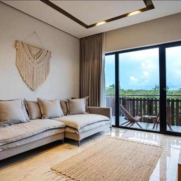 Jungle Guardian - Rooftop Pool & Beach Club in Zona Hotelera Tulum - Two-Bedroom Apartment with Private Pool - 6