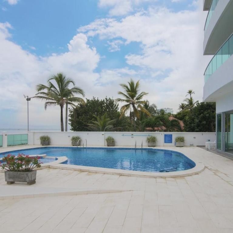 Magico Apartamento Frente al Mar 3 Habitaciones CV41 - Apartamento de 3 dormitorios - 12