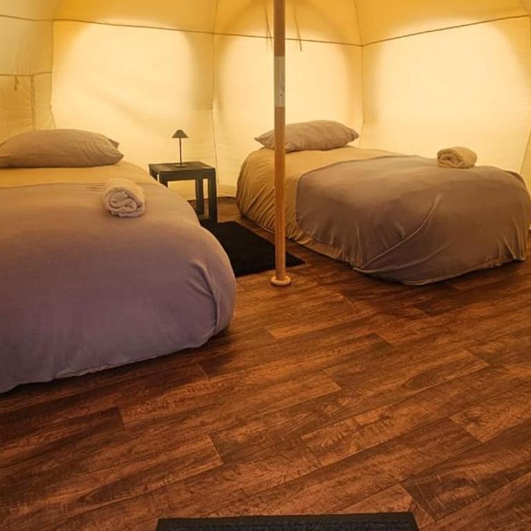 Glamping Río Serrano - Caja Los Andes - Tienda - 3