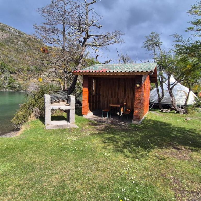 Camping Río Serrano - Caja Los Andes - Empty Lot - 5
