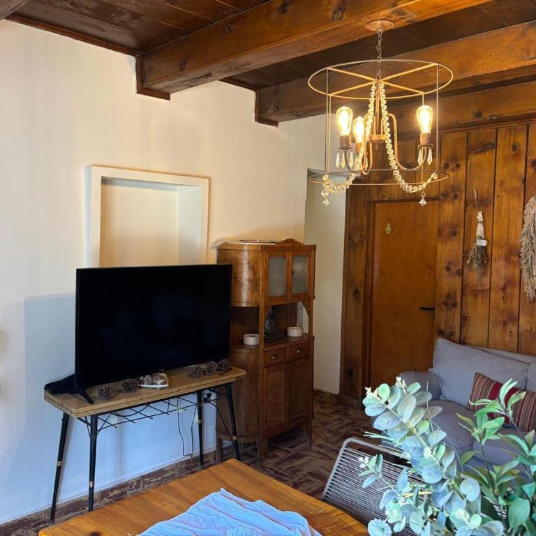 Cabaña para 4 personas, zona centro, vista al Rio Aluminé - Two-Bedroom House - 6