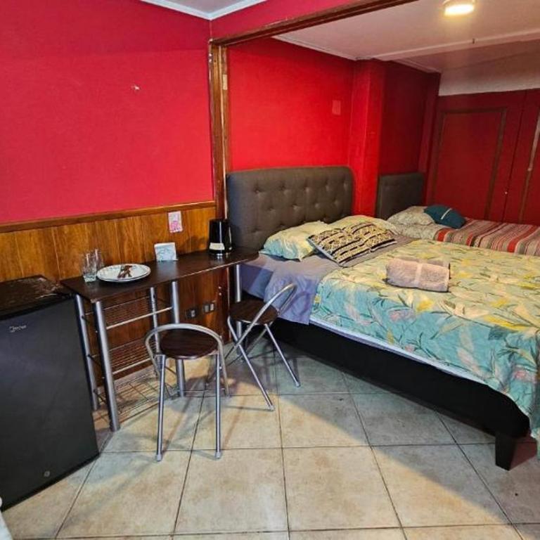 Casona Quintamar 6 norte 985 - Habitación Doble con baño privado - 1 o 2 camas - 6