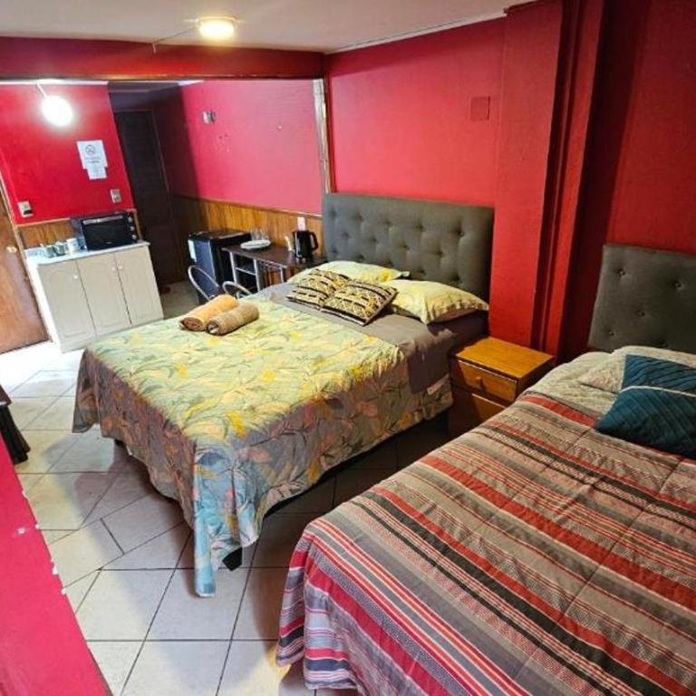 Casona Quintamar 6 norte 985 - Habitación Doble con baño privado - 1 o 2 camas - 4