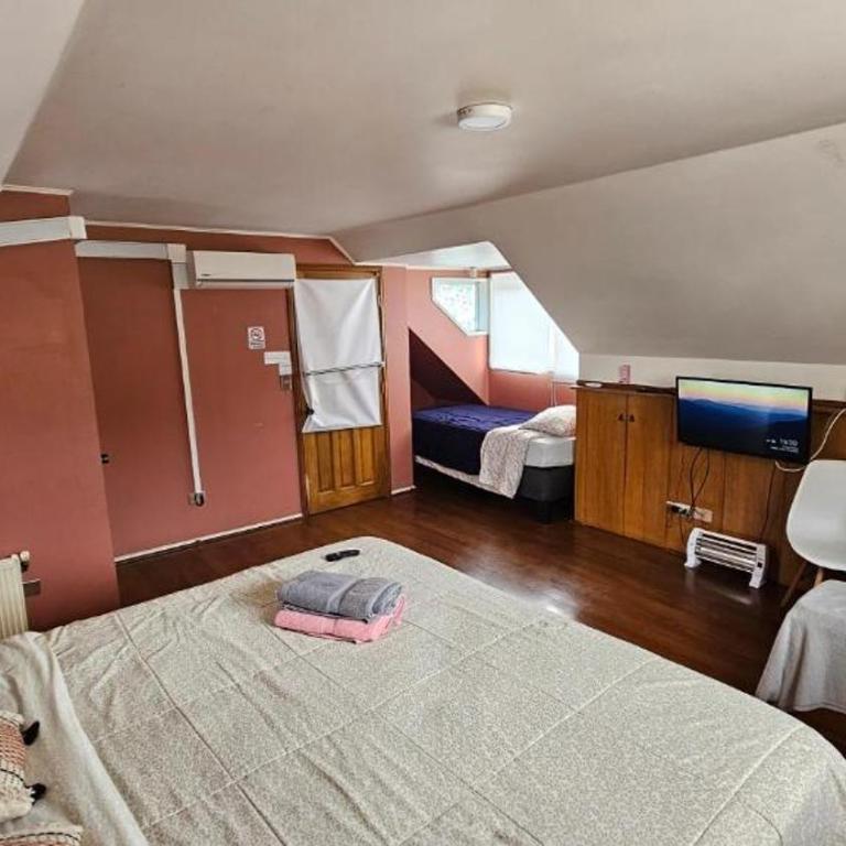 Casona Quintamar 6 norte 985 - Habitación Deluxe con cama extragrande - 3