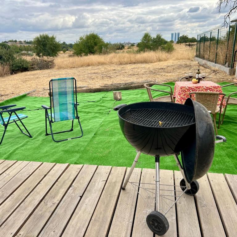 Casita Campo 15 minutos Aeropuerto Ifema y Plaza Castilla - Casa Móvil - 3