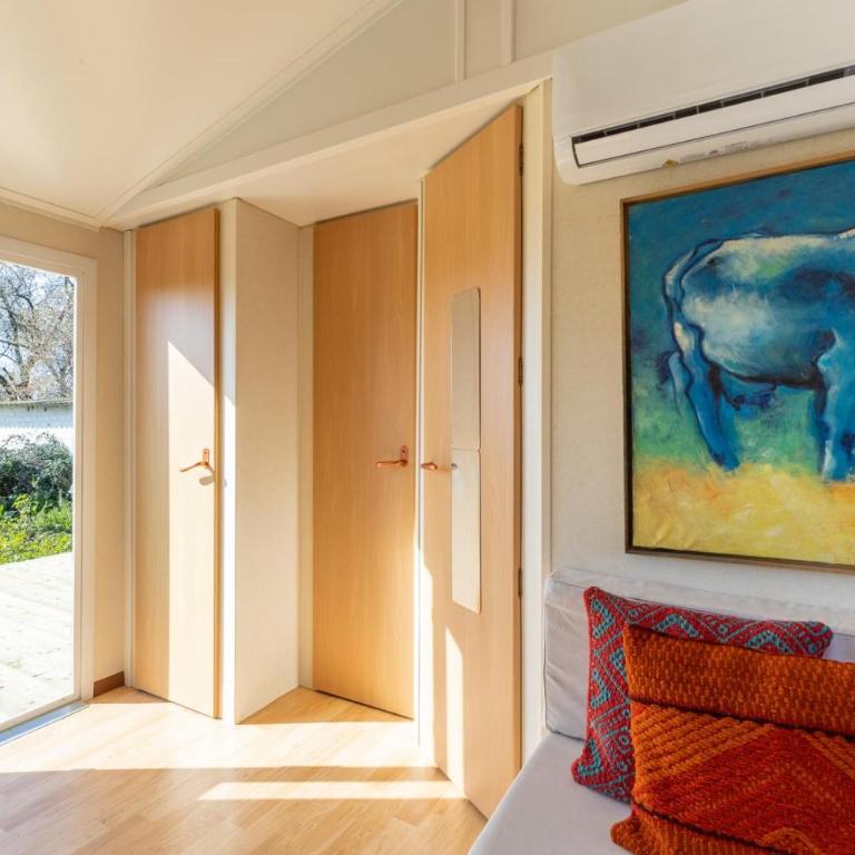 Casita Campo 15 minutos Aeropuerto Ifema y Plaza Castilla - Casa Móvil - 9