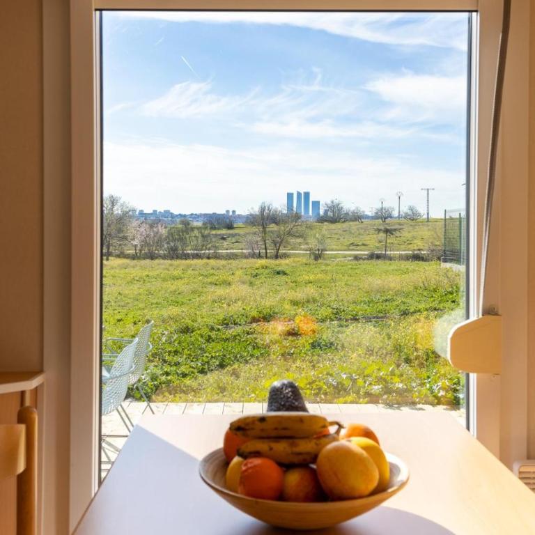 Casita Campo 15 minutos Aeropuerto Ifema y Plaza Castilla - Casa Móvil - 11