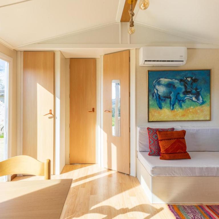 Casita Campo 15 minutos Aeropuerto Ifema y Plaza Castilla - Casa Móvil - 10