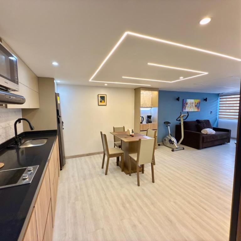 Modern Executive Loft in a Strategic Area - Apartamento de 1 dormitorio - 1