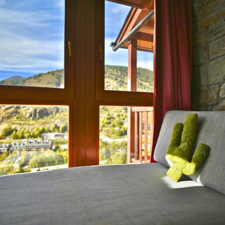 A 2 min de Grandvalira I Vistas, WiFi & Parking I Aliga - Apartamento de 1 dormitorio - 1