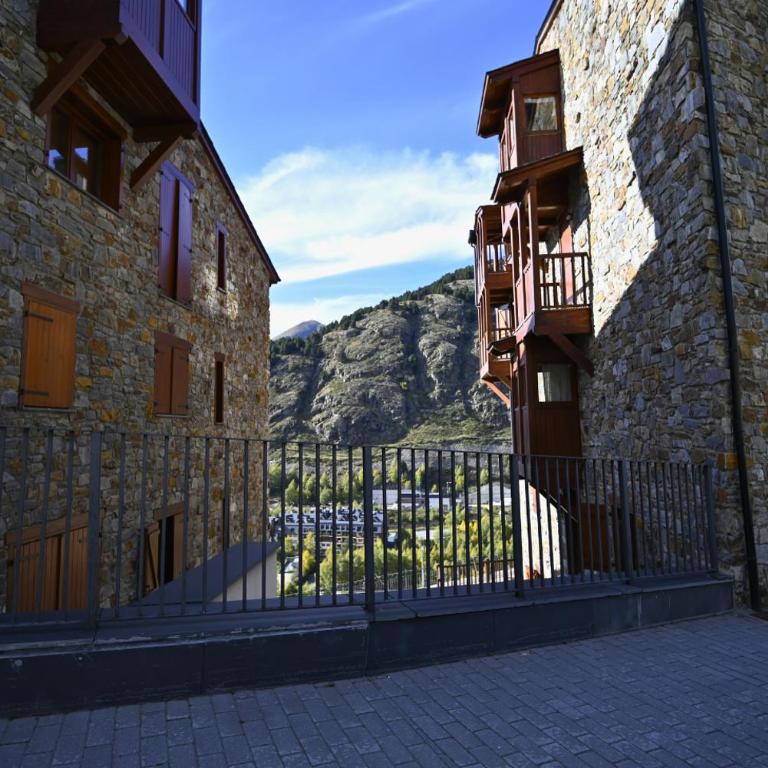 A 2 min de Grandvalira I Vistas, WiFi & Parking I Aliga - Apartamento de 1 dormitorio - 21