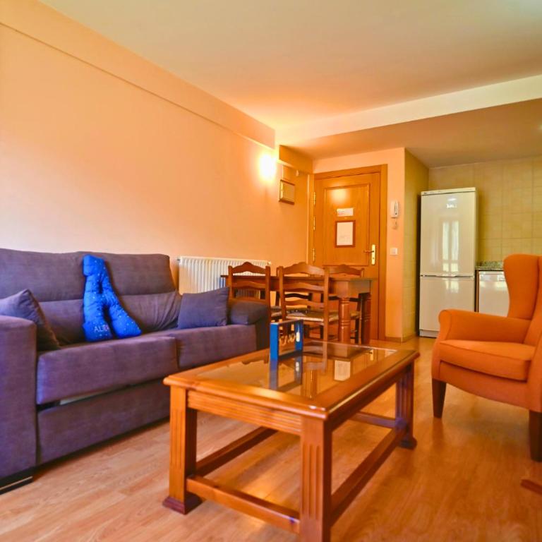 A 2 min de Grandvalira I Vistas, WiFi & Parking I Aliga - Apartamento de 1 dormitorio - 3