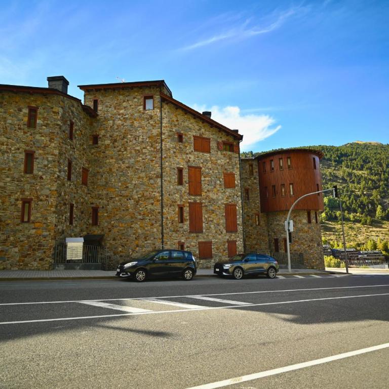 A 2 min de Grandvalira I Vistas, WiFi & Parking I Aliga - Apartamento de 1 dormitorio - 20