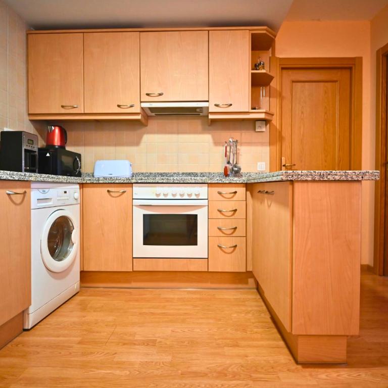 A 2 min de Grandvalira I Vistas, WiFi & Parking I Aliga - Apartamento de 1 dormitorio - 5