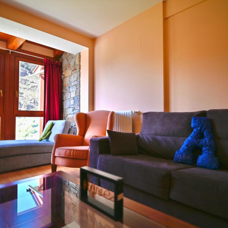 A 2 min de Grandvalira I Vistas, WiFi & Parking I Aliga - Apartamento de 1 dormitorio - 8