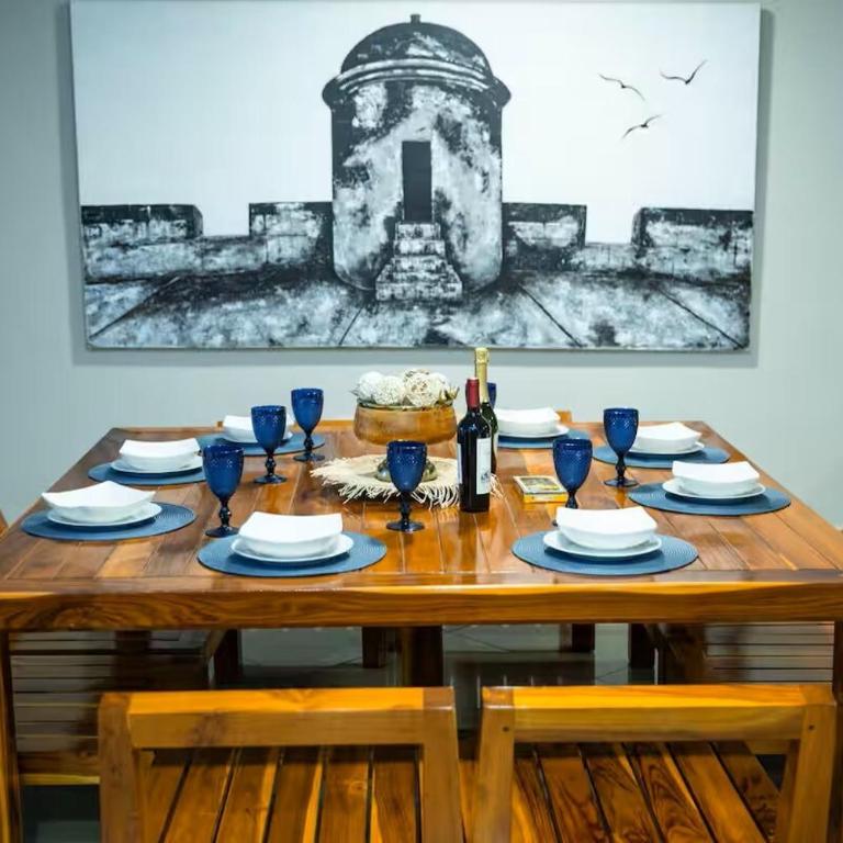 Cartagena Vibes House - Three-Bedroom House - 10