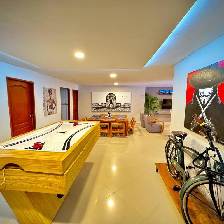 Cartagena Vibes House - Three-Bedroom House - 13