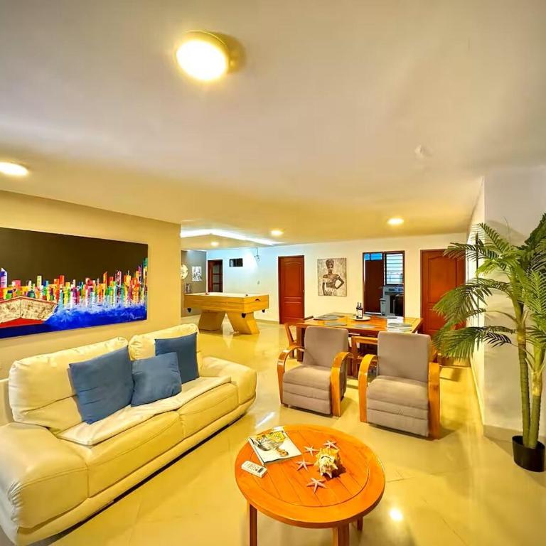 Cartagena Vibes House - Three-Bedroom House - 16