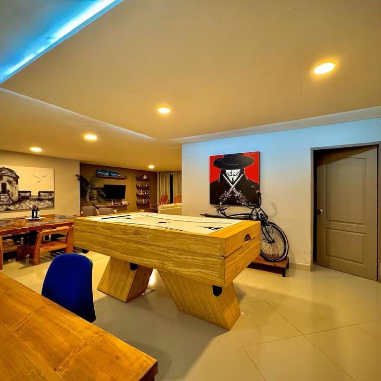 Cartagena Vibes House - Three-Bedroom House - 24