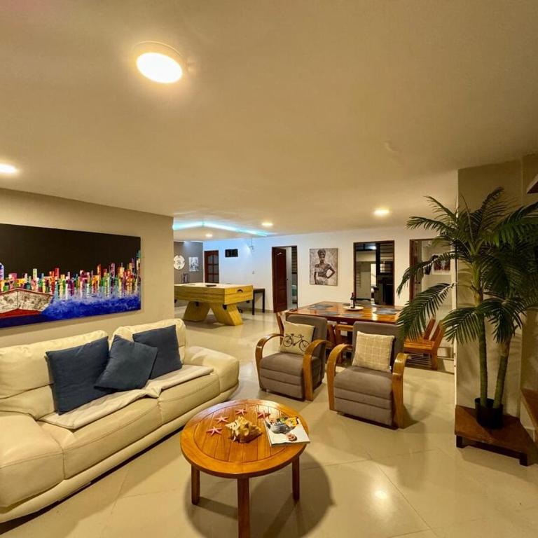 Cartagena Vibes House - Three-Bedroom House - 43
