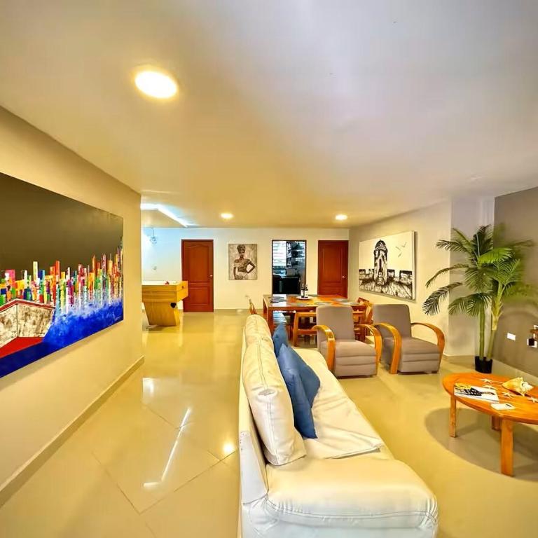 Cartagena Vibes House - Three-Bedroom House - 45