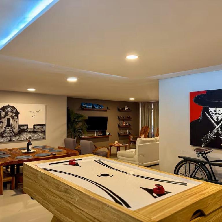 Cartagena Vibes House - Three-Bedroom House - 53
