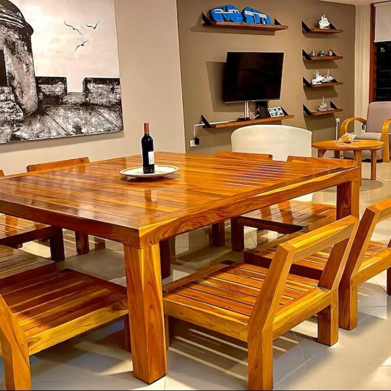 Cartagena Vibes House - Three-Bedroom House - 55