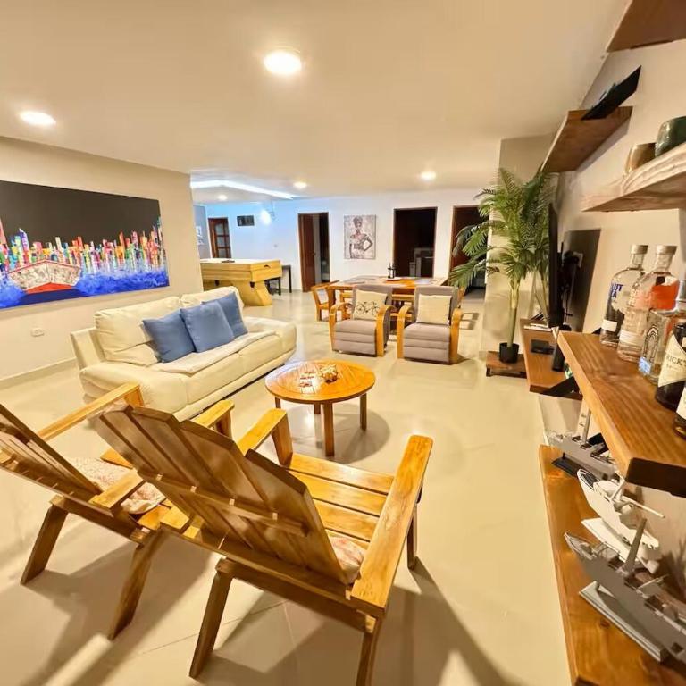 Cartagena Vibes House - Three-Bedroom House - 59