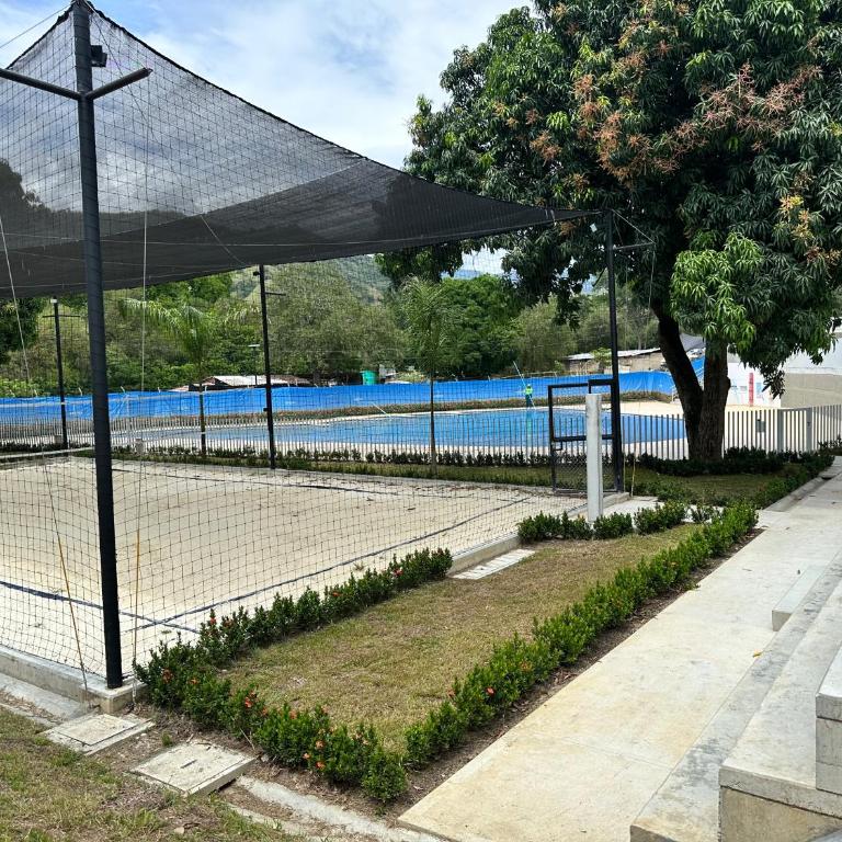 santa fe de antioquia tipo resort Aparta sol tobogán kanaloa parque acuático - Apartamento de 1 dormitorio - 77