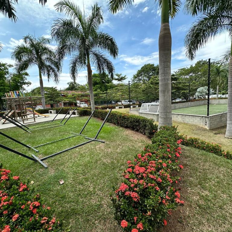 santa fe de antioquia tipo resort Aparta sol tobogán kanaloa parque acuático - Apartamento de 1 dormitorio - 78