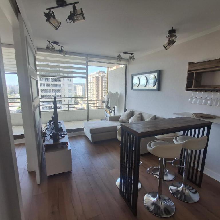 Departamento centro Viña del Mar - Two-Bedroom Apartment - 1