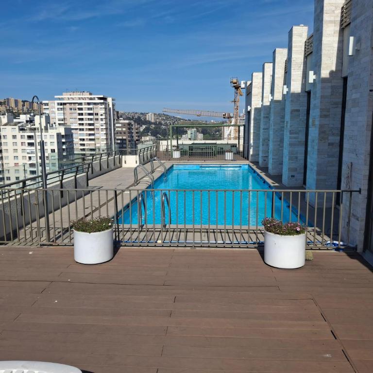 Departamento centro Viña del Mar - Two-Bedroom Apartment - 15