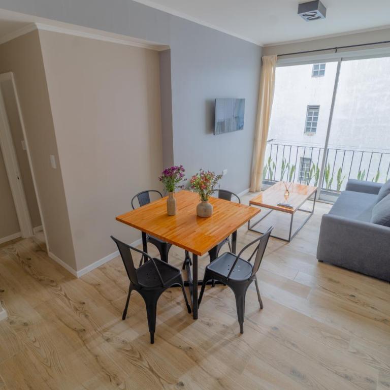 Check and Home - Rambla - 4 Huéspedes frente a la Rambla a estrenar - One-Bedroom Apartment - 1