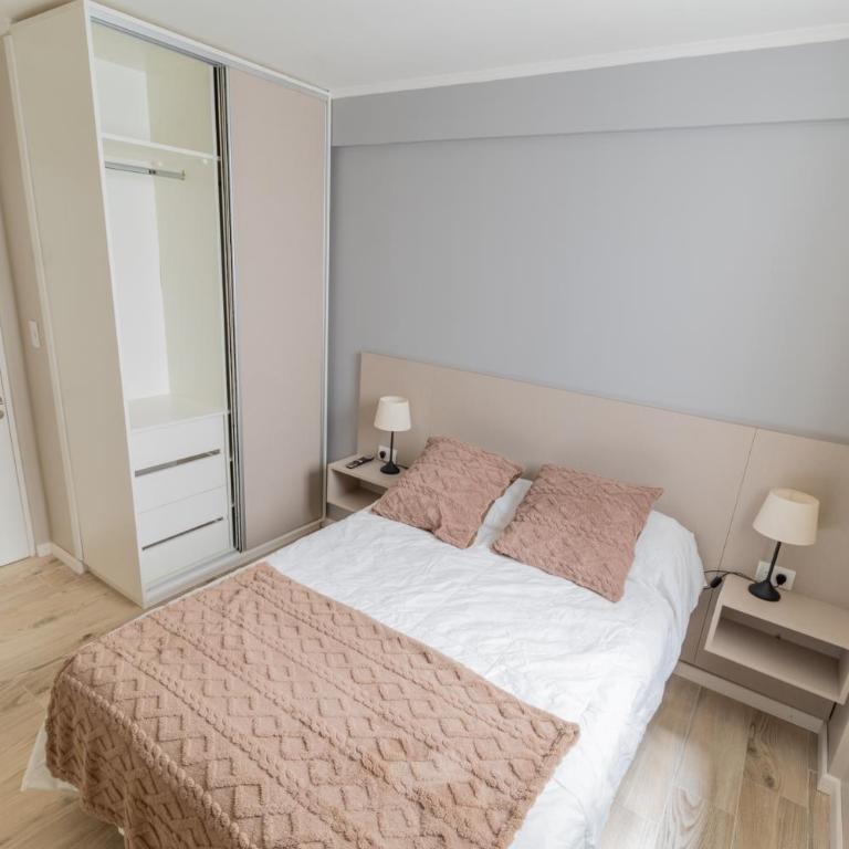 Check and Home - Rambla - 4 Huéspedes frente a la Rambla a estrenar - One-Bedroom Apartment - 8