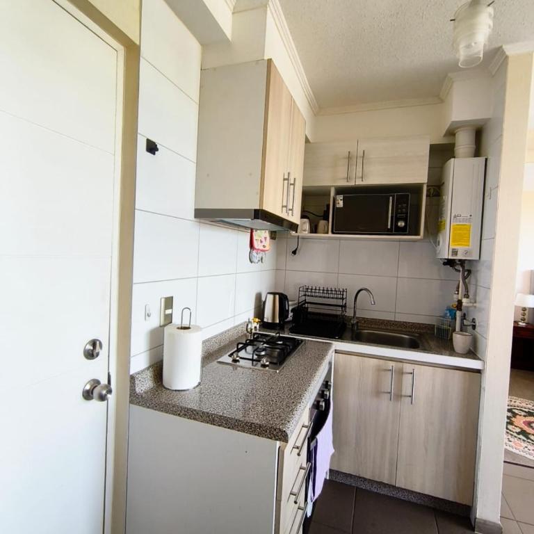 Departamento Mirador Camilo Henriquez - Habitación Familiar Estándar - 12