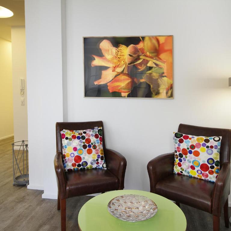 Ferienwohnung Mudita - hochwertig sanierter Altbau mit Wohnküche auf der Insel - Appartamento con 2 Camere da Letto - 7