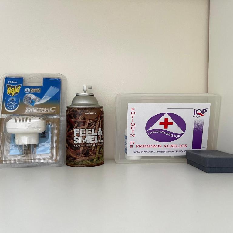 Depto céntrico en Mendoza, 3 ambientes con terraza balcón wifi alta velocidad lavandería cercano Aristides y Parque General San Martin - Apartamento de 2 dormitorios con terraza - 11